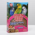 Корм Seven Seeds Special для волнистых попугаев, с орехом, 400 г - фото 6013243