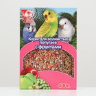 Корм Seven Seeds Special для волнистых попугаев, с фруктами, 400 г - фото 9362957