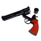 Пистолет «Рейнджер плюс блэк», стреляет 8-ми зарядными пистонами - Фото 4