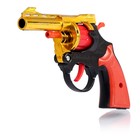 Пистолет "Стрелок", стреляет 8-ми зарядными пистонами, цвета МИКС - Фото 1