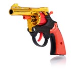 Пистолет "Стрелок", стреляет 8-ми зарядными пистонами, цвета МИКС - Фото 1