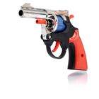 Пистолет "Стрелок", стреляет 8-ми зарядными пистонами, цвета МИКС - Фото 3