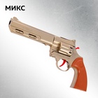 Пистолет «Рейнджер плюс голд», стреляет 8-ми зарядными пистонами, цвета МИКС - Фото 4