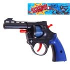 Пистолет "Рейнджер", стреляет 8-ми зарядными пистонами, цвета МИКС - Фото 1