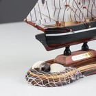 Декор настольный «Корабль мечты» с подставкой для ручки, микс, 6,5 х 13,5 х 14,5 см - Фото 3