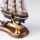 Декор настольный «Корабль мечты» с подставкой для ручки, микс, 6,5 х 13,5 х 14,5 см - Фото 4