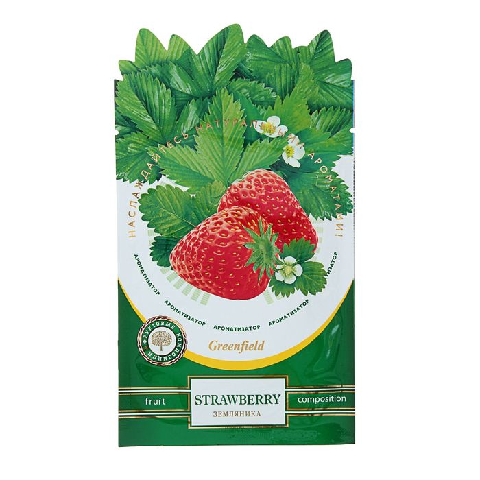 Ароматизатор-освежитель воздуха, Greenfield «Strawberry» фруктовая композиция - фото 1908256941