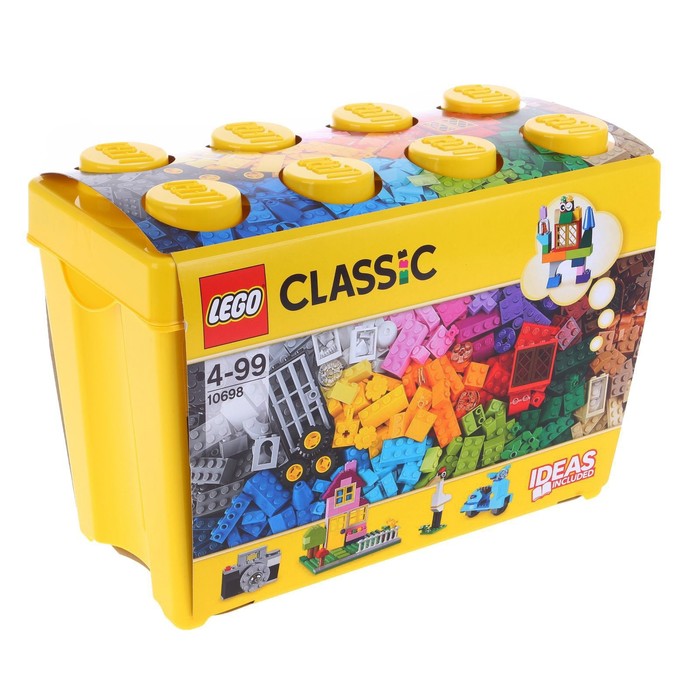 Конструктор Lego Classic Классика Набор для творчества большого размера, 790 деталей - Фото 1