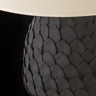 Лампа "Артишок" черная матовая, 22 × 22 × 53 см - Фото 3