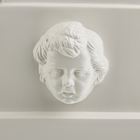 Ваза интерьерная "Ангелы" белая матовая, 27 × 27 × 48 см - фото 8211535