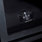 Статуэтка "Грифон на пьедестале" черная, 15 × 15 × 43 см - Фото 3