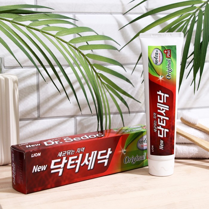 Зубная паста Dr. Sedoc Original, 140 г - Фото 1