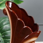 Ваза керамическая "Жар-птица", напольная, коричневая, 50 см, микс - Фото 9