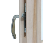 Окно деревянное для бани, 30×30 см, двойное стекло, «Добропаровъ» - Фото 11