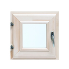 Окно, 30×30см, двойное стекло ЛИПА - Фото 5