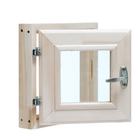 Окно деревянное для бани, 30×30 см, двойное стекло, «Добропаровъ» - Фото 8