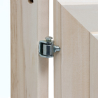 Окно деревянное для бани, 30×30 см, двойное стекло, «Добропаровъ» - Фото 9