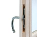 Окно для бани, 50×50 см, двойное стекло, липа, «Добропаровъ» - Фото 11