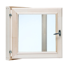 Окно для бани, 50×50 см, двойное стекло, липа, «Добропаровъ» - Фото 8