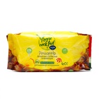 Влажные салфетки Aura Tropic Cocktail, освежающие, МИКС, 60 шт. - Фото 1