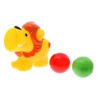 Игровой набор «Зоомир», львенок-стрелялка, 2 шарика - Фото 3