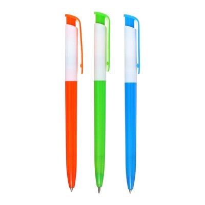 Ручка шариковая Calligrata, стержень синий/чёрный МИКС