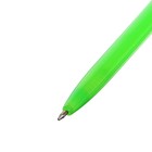 Ручка шариковая Calligrata, стержень синий/черный МИКС - Фото 3
