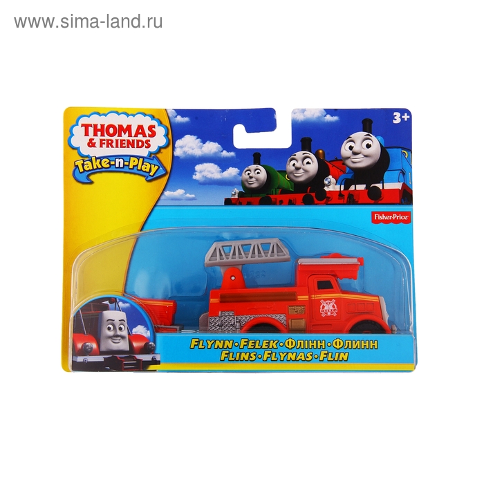 Набор машинок-паровозиков Thomas, МИКС - Фото 1