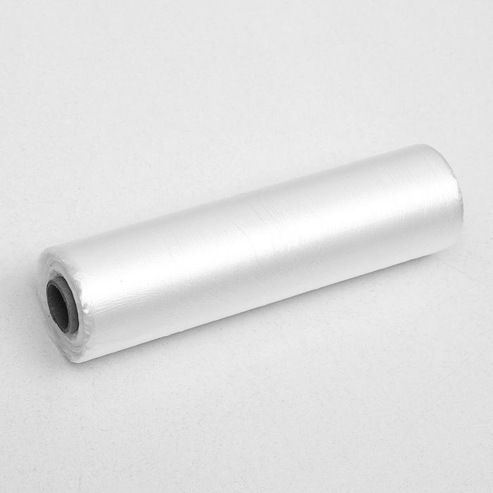 Пакет фасовочный, на втулке, 8 мкм, 24×37 см, 500 шт. - Фото 1