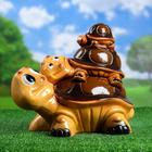 Садовая фигура из гипса «Черепахи», 25×24×31 см - Фото 1