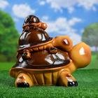 Садовая фигура из гипса «Черепахи», 25×24×31 см - Фото 3