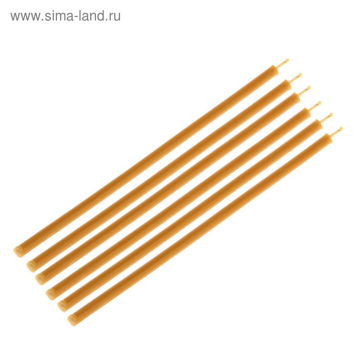 Свечи церковные восковые № 140, упаковка 2кг - Фото 1