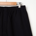 Кальсоны мужские, цвет чёрный, размер 56 - Фото 2