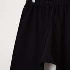 Кальсоны мужские, цвет чёрный, размер 56 - Фото 4