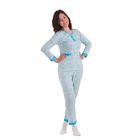Пижама женская, цвет МИКС, размер 50 - Фото 1
