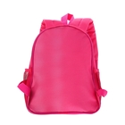 Рюкзак детский на молнии "Птички", 1 отдел, 1 наружный и 2 боковых кармана, цвет розовый - Фото 4