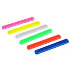 Браслет светоотражающий, 22 см, МИКС - Фото 1