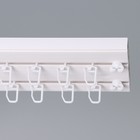 Карниз двухрядный «Цезарь эконом», 200 см, цвет белый - Фото 4