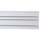 Карниз трёхрядный Магеллан (шторы и фурнитура) «Эконом», 280 см, цвет белый - Фото 2
