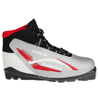 Ботинки лыжные TREK Distance SNS ИК, цвет серебристый, лого красный, размер 38 - Фото 1