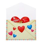 Подарочный конверт с открыткой"Я люблю тебя",10 х7 см - Фото 4