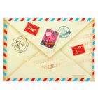 Подарочный конверт с открыткой"Счастья и любви ",10 х7 см - Фото 3