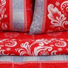Постельное бельё "Этель" дуэт Сказка (вид 2) 143*215 см - 2 шт, 220*240 см, 70*70 см -2 шт, 100% хл., бязь - Фото 2