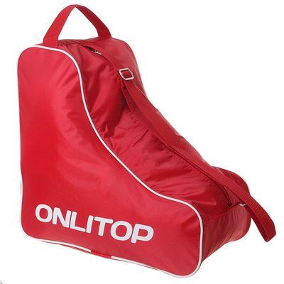 Сумка для коньков и роликовых коньков, цвет красный