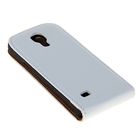 Чехол Flip-case Samsung i9195-Galaxy S4 mini белый, серия Slim - Фото 2