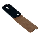 Чехол Flip-case Samsung i9195-Galaxy S4 mini белый, серия Slim - Фото 3