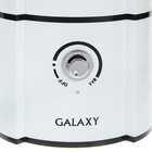 Увлажнитель воздуха Galaxy GL 8003, ультразвуковой, 35 Вт, 2.5 л, 25 м2, белый - фото 9943392