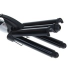 Плойка Galaxy GL 4606, 70 Вт, керамическое покрытие, d=22 мм, 200°C, белая - Фото 4