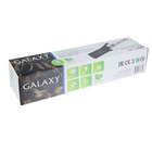 Плойка Galaxy GL 4606, 70 Вт, керамическое покрытие, d=22 мм, 200°C, белая - фото 8942442