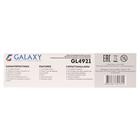 Электрическая роликовая пилка Galaxy GL 4921, 2 насадки, от 2хАА (не в компл.), розовая - фото 9348043